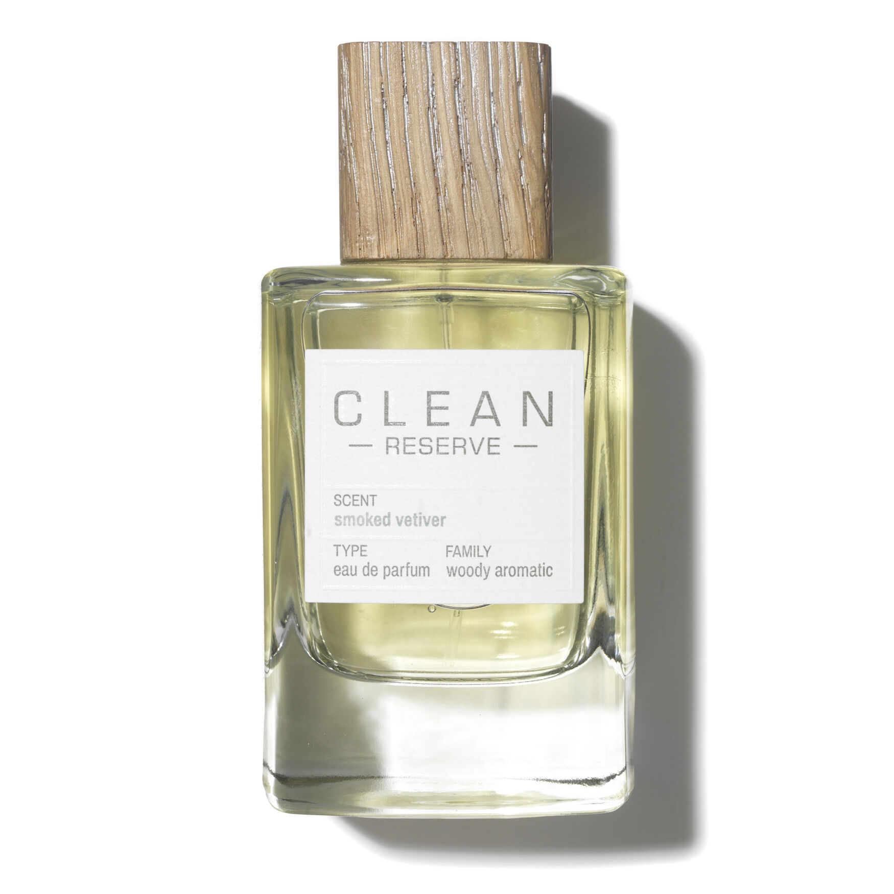 Clean reserve collection smoked store vetiver