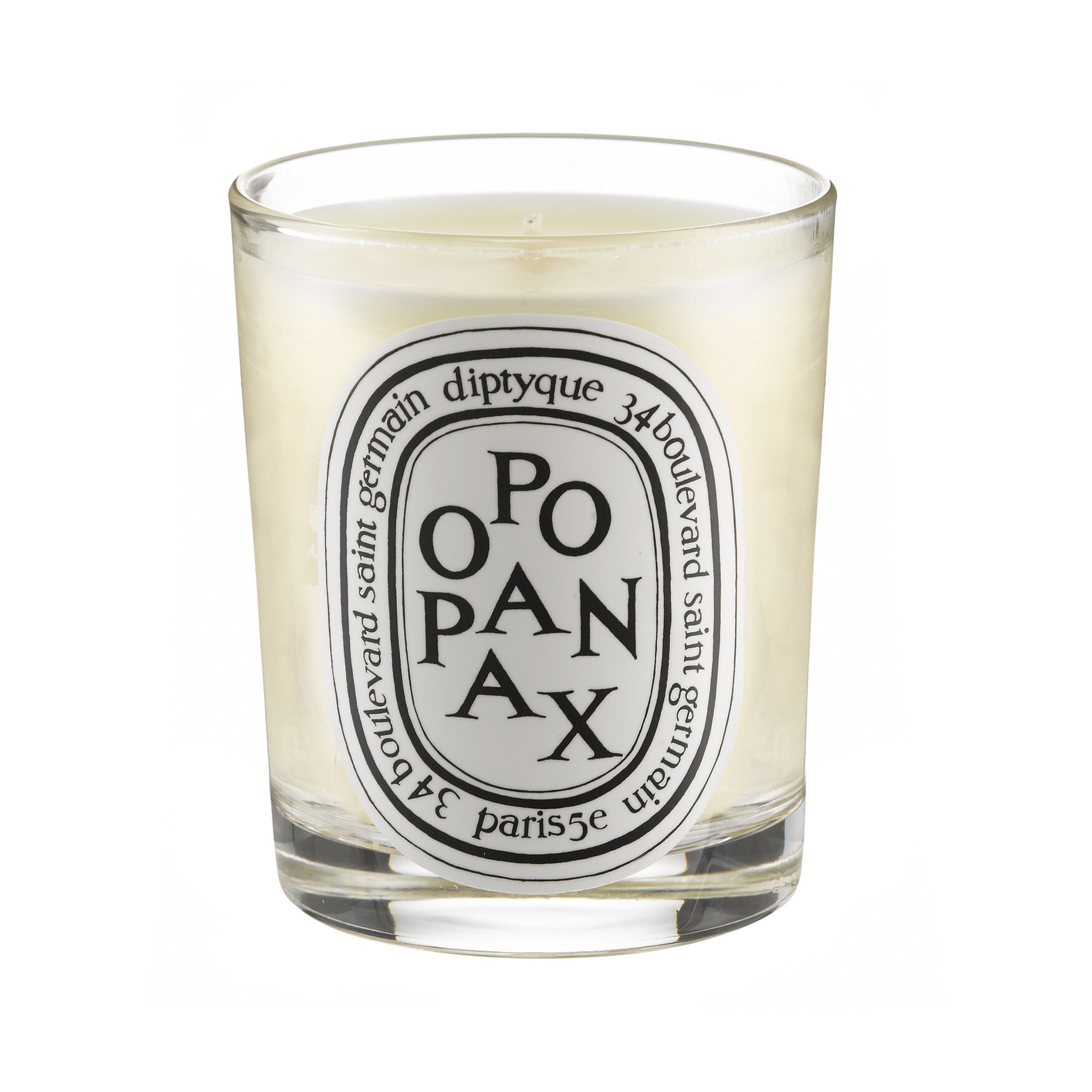 Opopanax Scented Candle