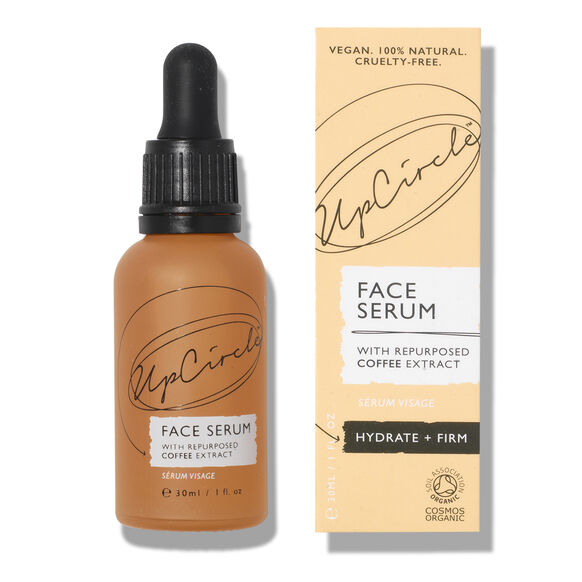 Upcircle Organic Face Serum with Repurposed Coffee Extract Space NK