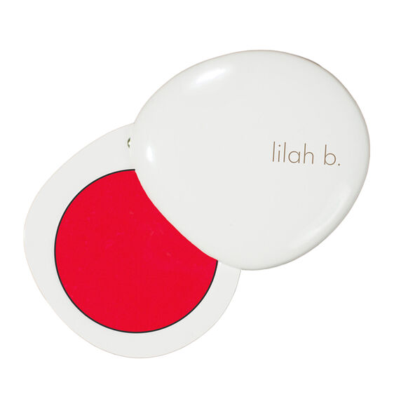 Tinted Lip Balm, B. CHEEKY (PINKISH RED), large, image1