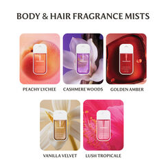 Power Essence Hydrating Body & Hair Fragrance Mist Peachy Lychee, , large, image7