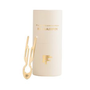 Nº1 Hairpin Steel  - Yellow Gold Finish, , large