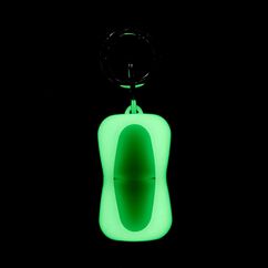 Glow Case Keychain, CLEAR, large, image3