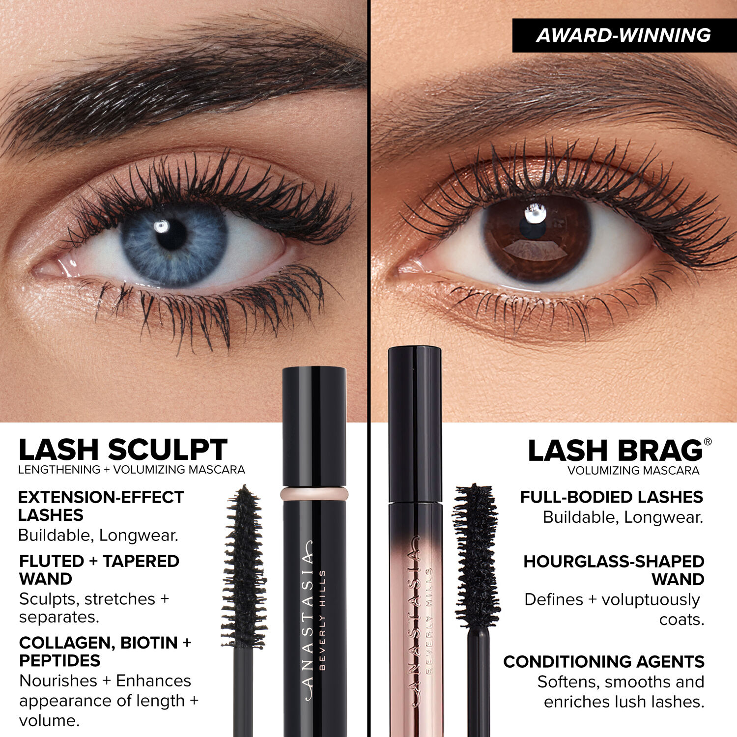 Anastasia Beverly Hills Lash Sculpt Lengthening & Volumizing