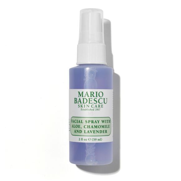 Facial Spray With Aloe, Chamomile And Lavender, , large, image1