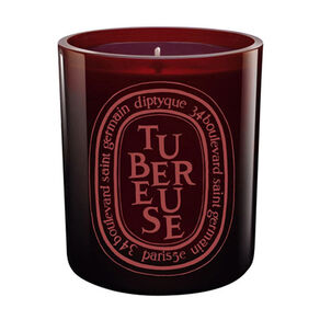 Tubéreuse Colored Candle