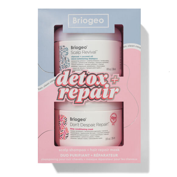 Detox + Repair Scalp Shampoo + Hair Repair Mask, , large, image_1