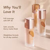 Soft Matte Full Coverage Foundation, 125YMEDIUM, large, image8