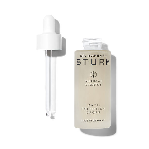 Dr Barbara Sturm Anti Pollution Drops Space Nk Limited edition hyaluronic acid serum. dr barbara sturm
