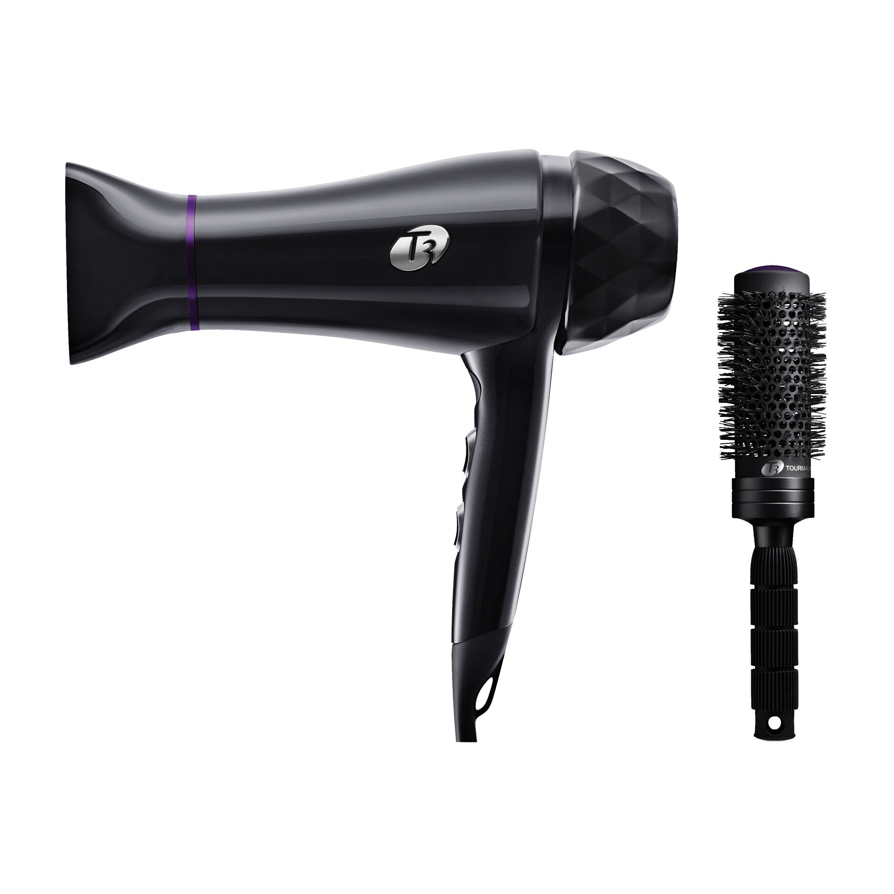 t3 hot brush