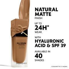 All Hours Luminous Matte Foundation, LN6, large, image4