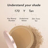 Matte Compact, 170Y TAN, large, image5