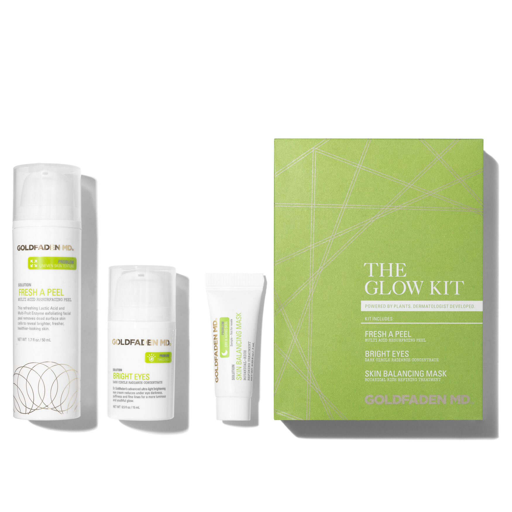 Goldfaden Md The Glow Kit Space Nk