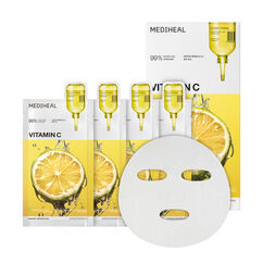 Vitamin C Essential Mask Clear Toning, , large, image2