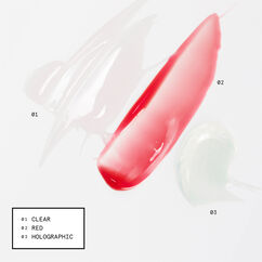Glassy High-Shine Lip Gloss, CLEAR, large, image6