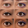 Hella Thicc Volumizing Mascara, ELEC'TRIP BLUE, large, image4