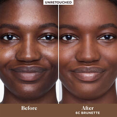 Tinted Moisturiser Blurred Matte SPF 30, 6C BRUNETTE, large, image3