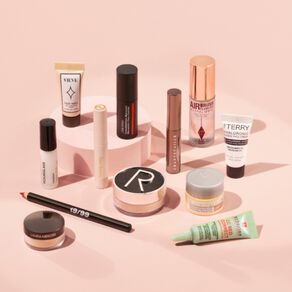 Worth over £115. Receive when you spend £65 on Makeup. Use code <b>ICONS</b> at checkout.