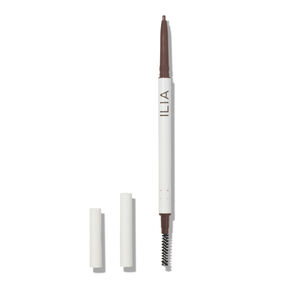 In Full Micro-Tip Brow Pencil, SOFT BROWN, large