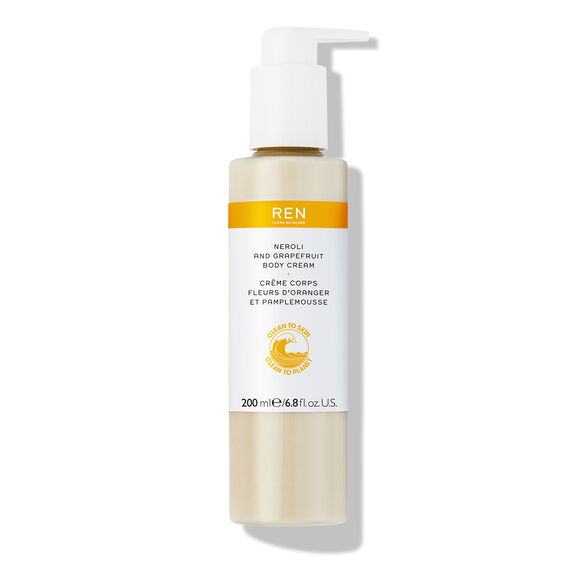 Neroli Grapefruit Body Cream, , large, image1