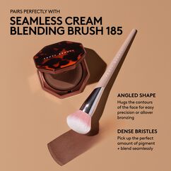 Sun Stalk'r Souffl&eacute; Pressed ​Mousse Cream Bronzer, MAPLE GLAZE, large, image11