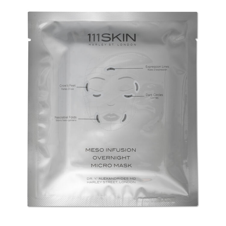111skin Meso Infusion Overnight Micro Mask