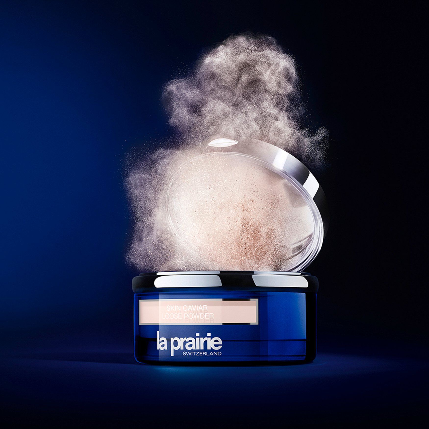 la prairie スキンキャビア ルースパウダー 40g フェイス | スキンキャビア ルースパウダー | ラ・プレリー