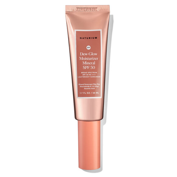 Dew-Glow Moisturiser Mineral SPF 50, , large, image1