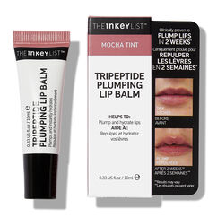 Tripeptide Plumping Lip Balm, MOCHA TINT, large, image4