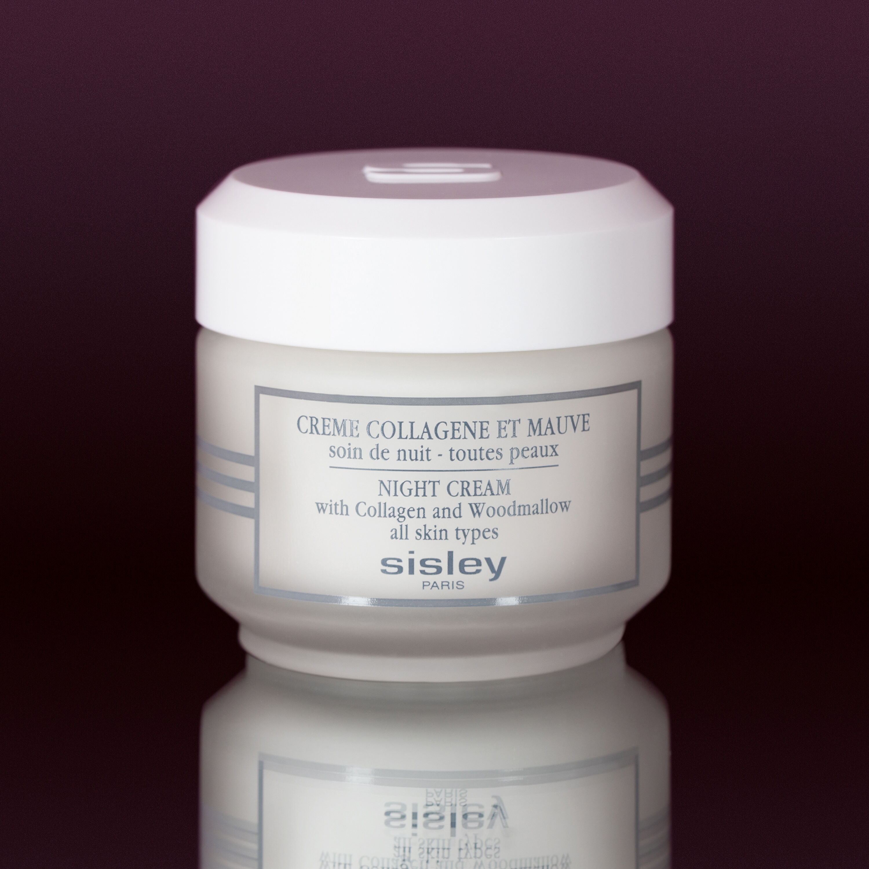 NIGHT CREAM WITH COLLAGEN 50ML - SISLEY | Space NK
