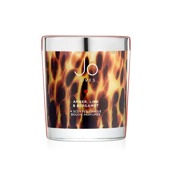 Amber Lime & Bergamot Candle, , large, image1