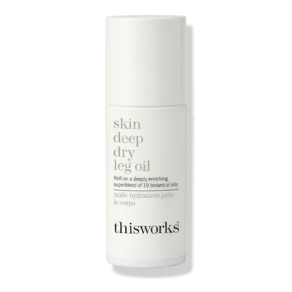 Skin Deep Dry Leg Oil Roller, , large, image1