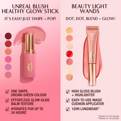 Unreal Blush Healthy Glow Stick, PEACHY GLOW, large, image9