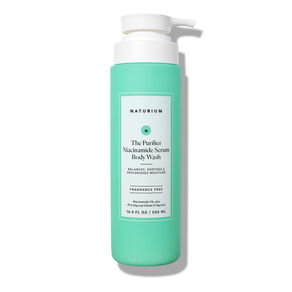The Purifier Niacinamide Serum Body Wash