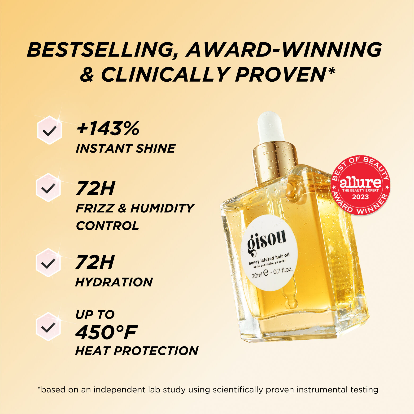 Gisou Honey Gloss Hydration Trio | Space NK