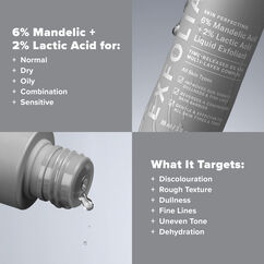 Exfoliant liquide 6% d'acide mandélique + 2% d'acide lactique, , large, image9