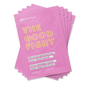 The Good Fight Blemish Preventing Mini Masks