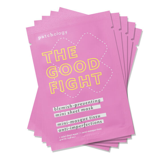 The Good Fight Blemish Preventing Mini Masks, , large, image1