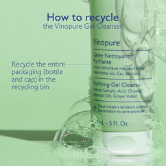 Vinopure Purifying Gel Cleanser, , large, image8