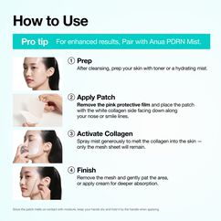PDRN Collagen Melting Patch For Glass Skin, , large, image8