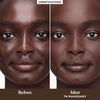 Tinted Moisturiser Blurred Matte SPF 30 Mini, 7N MAHOGANY, large, image3