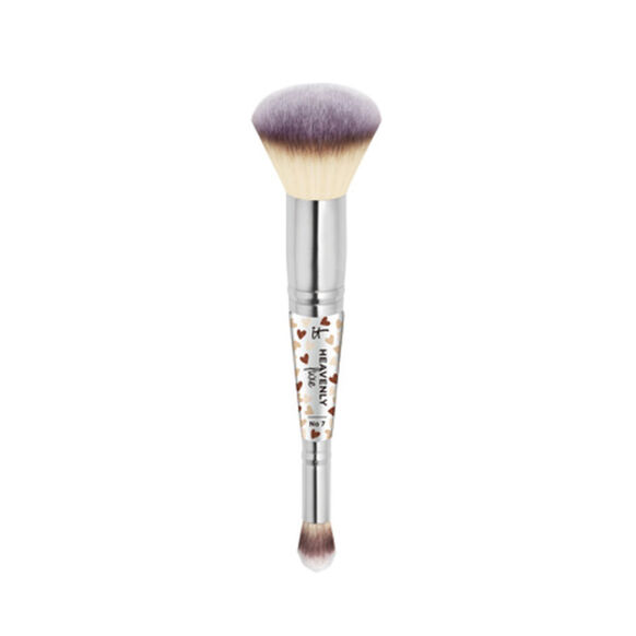 Heavenly Luxe Complexion Perfection Foundation and Concealer Brush, , large, image1