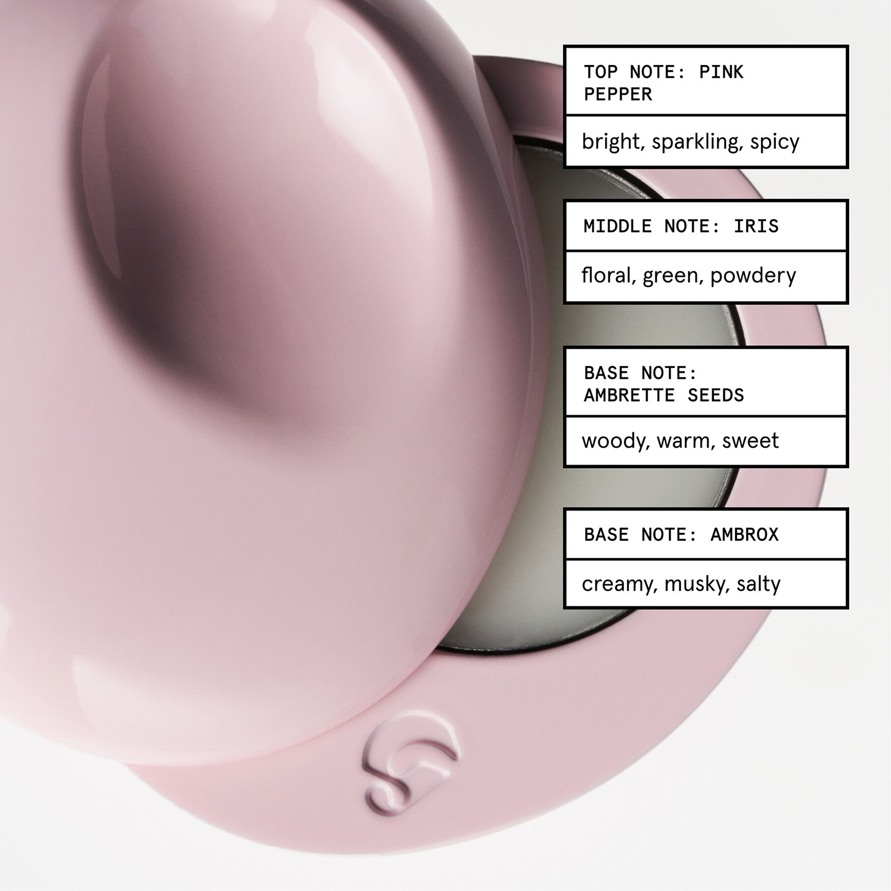 香水(女性用) Glossier You Solid Perfume Glossier You Solid