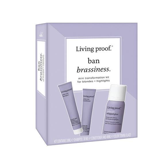 Color Care Discovery Kit Ban Brassiness, , large, image1
