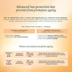 Adaptasun Golden Glow Hydra Protective Shimmering Suncare Body Oil, , large, image7