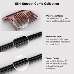 SilkiPro Straight Hair Straightener + Dryer in One Tool - Strawberry Matcha, , large, image5
