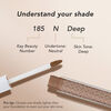 HD Liquid Concealer, 185N DEEP, large, image3