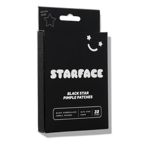 Black Star Pimple Patches
