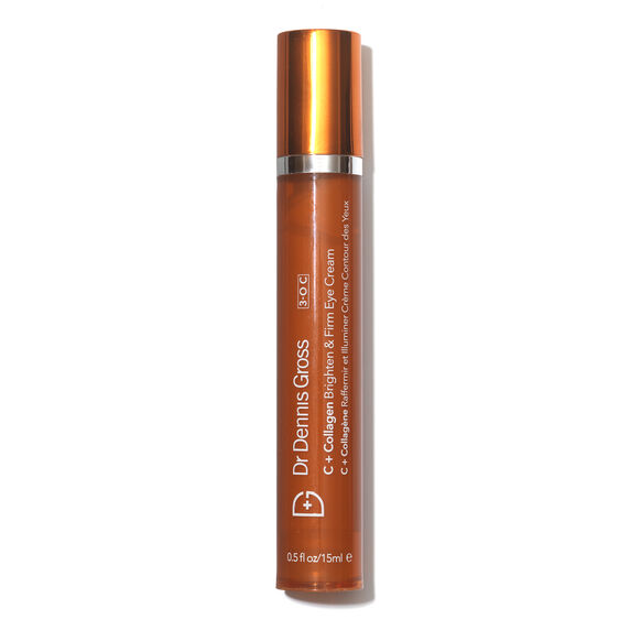 C + Collagen Brighten + Firm Eye Cream, , large, image1