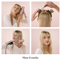 Airstrait™ Dryer and Straightener- Amber Silk, , large, image5